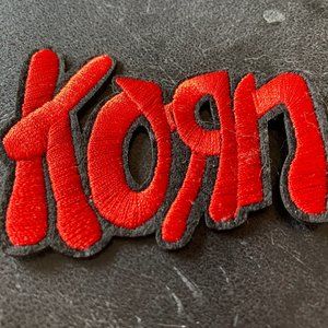 Korn Iron On Patch